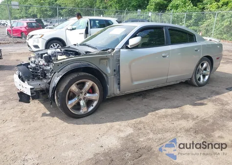 2012 Dodge Charger R/T из США, поврежденный, VIN 2C3CDXCT2CH102422